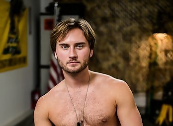 Active Duty: Slutty Servicemen: Locker Room Cruiser - Daniel Evans and Trevor Brooks