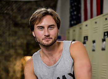 Active Duty: Slutty Servicemen: Locker Room Cruiser - Daniel Evans and Trevor Brooks