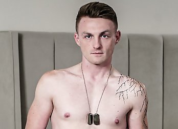 ASGMAX - Active Duty: Slutty Servicemen: Busted! Daniel Evans and Kyle Harper