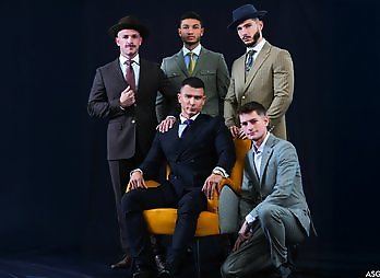 ASGMAX X MENATPLAY: Capo Dei Capi: Cosa Nostra - Trevor Harris, Vincent Grey, MrDeepVoice, Ricky Hard and Apolo Adri