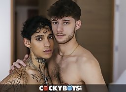 CockyBoys: Lyle pounds Dex's furry butt  - Dex Devall and Lyle Isira