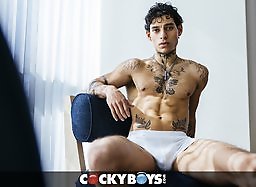 CockyBoys: Lyle pounds Dex's furry butt  - Dex Devall and Lyle Isira