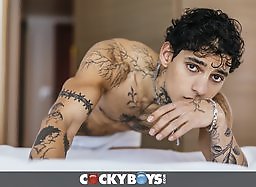 CockyBoys: Lyle pounds Dex's furry butt  - Dex Devall and Lyle Isira