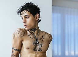 CockyBoys: Lyle pounds Dex's furry butt  - Dex Devall and Lyle Isira