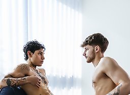 CockyBoys: Lyle pounds Dex's furry butt  - Dex Devall and Lyle Isira