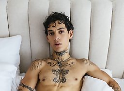 CockyBoys: Lyle pounds Dex's furry butt  - Dex Devall and Lyle Isira