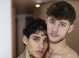 CockyBoys: Lyle pounds Dex's furry butt  - Dex Devall and Lyle Isira