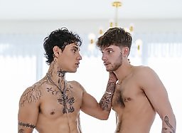 CockyBoys: Lyle pounds Dex's furry butt  - Dex Devall and Lyle Isira