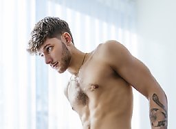 CockyBoys: Lyle pounds Dex's furry butt  - Dex Devall and Lyle Isira