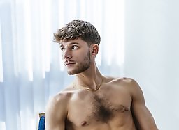 CockyBoys: Lyle pounds Dex's furry butt  - Dex Devall and Lyle Isira