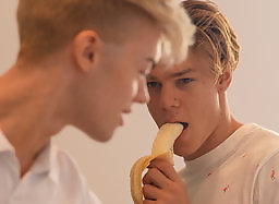 Freshmen: Luca Filipi and Connor Austin