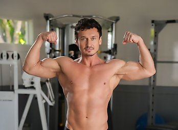 NakedSword X Falcon Studios: Bred & Breakfast: The Push It Inn - Alex Kof, Miles Fallon and Scott Braun