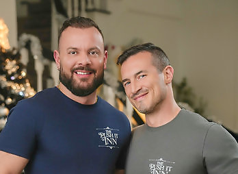 NakedSword X Falcon Studios: Bred & Breakfast: The Push It Inn - Sir Peter and Derek Kage