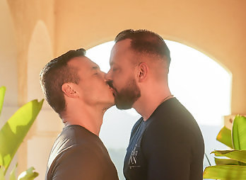 NakedSword X Falcon Studios: Bred & Breakfast: The Push It Inn - Sir Peter and Derek Kage