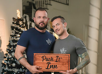 NakedSword X Falcon Studios: Bred & Breakfast: The Push It Inn - Sir Peter and Derek Kage