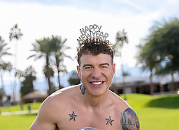 NakedSword X Falcon Studios: New Year's Bangers: Beau Butler's Gangbang