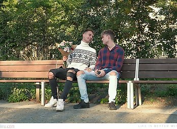 BelAmi: Chandler Swanson and Steve Collins - Romantic Pre-Valentine