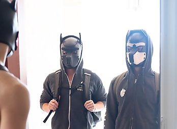 Carnaloriginals: House Pups Pup Play - Dylan Tides, Hugo Dupre, Lane Colten and Zander Woodz