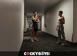 Cockyboys: Coming and Going: Eddie Patrick and Jacob King