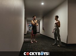 Cockyboys: Coming and Going: Eddie Patrick and Jacob King