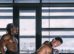 CockyBoys:  Hotel Room Fantasy - Max Konnor & Siren Santiago 