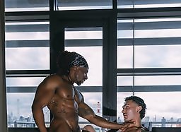 CockyBoys:  Hotel Room Fantasy - Max Konnor & Siren Santiago 