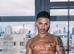 CockyBoys:  Hotel Room Fantasy - Max Konnor & Siren Santiago 