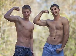 Corbin Fisher: Jonas First Time Remastered - Jonas and Josh