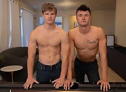 Corbin Fisher: The Freshman Makes His Shot - Ryan and Jesse