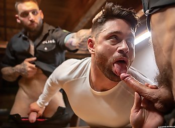 Raging Stallion: Fuck Me Fast & Furious - Skyy Knox, Beau Butler and Tony D'Angelo