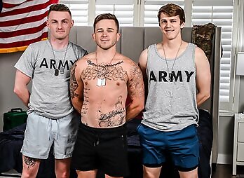 Active Duty: Slutty Servicemen: Perfect Plans - Andrew Delta, Sage Roux and Kyle Harper