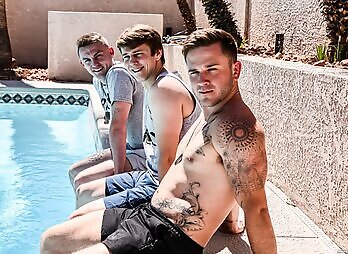 Active Duty: Slutty Servicemen: Perfect Plans - Andrew Delta, Sage Roux and Kyle Harper