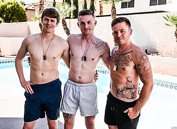 Active Duty: Slutty Servicemen: Perfect Plans - Andrew Delta, Sage Roux and Kyle Harper