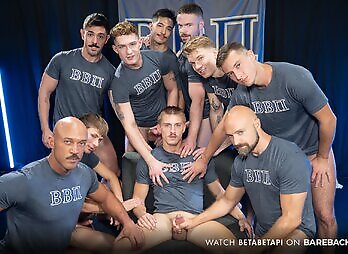 BarebackPlus - Betabetapi: Hell Night Pledge Hunter