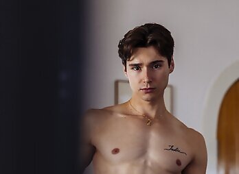 CockyBoys: Leo Grand and Oliver Carter Get Hard