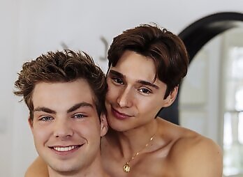 CockyBoys: Leo Grand and Oliver Carter Get Hard