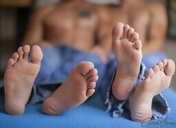 Corbin Fisher: Marc's First Time - Travis and Marc