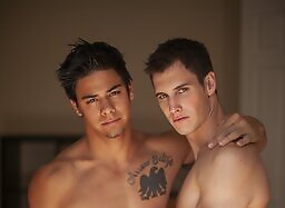 Corbin Fisher: Marc's First Time - Travis and Marc