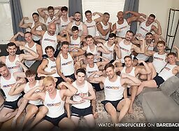 Hungfuckers: It's A JockPack