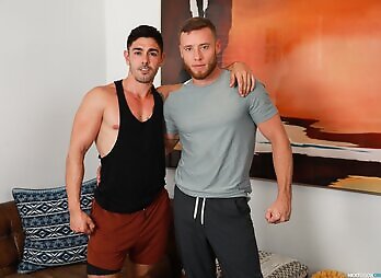 NextDoorOriginal : You've Been Serviced... My Dick! - Justin Matthews and Nico Coopa