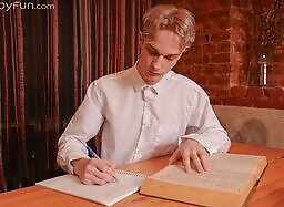 Boyfun Collection: Busy Blonde Twinks - Dean Slim And Alex Rosa