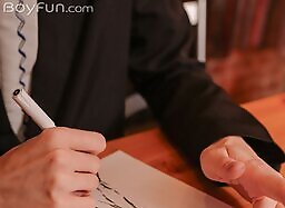 Boyfun Collection: Busy Blonde Twinks - Dean Slim And Alex Rosa