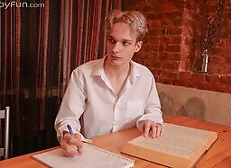 Boyfun Collection: Busy Blonde Twinks - Dean Slim And Alex Rosa