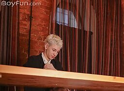 Boyfun Collection: Busy Blonde Twinks - Dean Slim And Alex Rosa