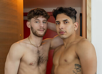 CockyBoys: Between Friends - Dex Devall and Matteo Gold