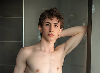 CockyBoys: Jeremy Angel Debut With Marcus McNeil