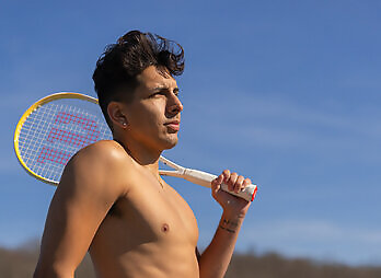 CockyBoys: Oliver Carter and Matteo Gold Tennis Match