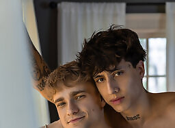 CockyBoys: Spring Celebration - Angel Elias And Flynn Fenix