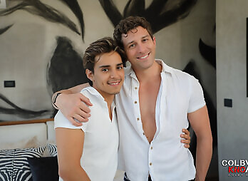 ColbyKnox: Backshots With Flynn Bolt and Scottie J