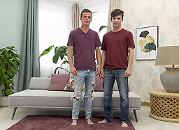 Freshmen: Caleb Bell and Charlie Musk